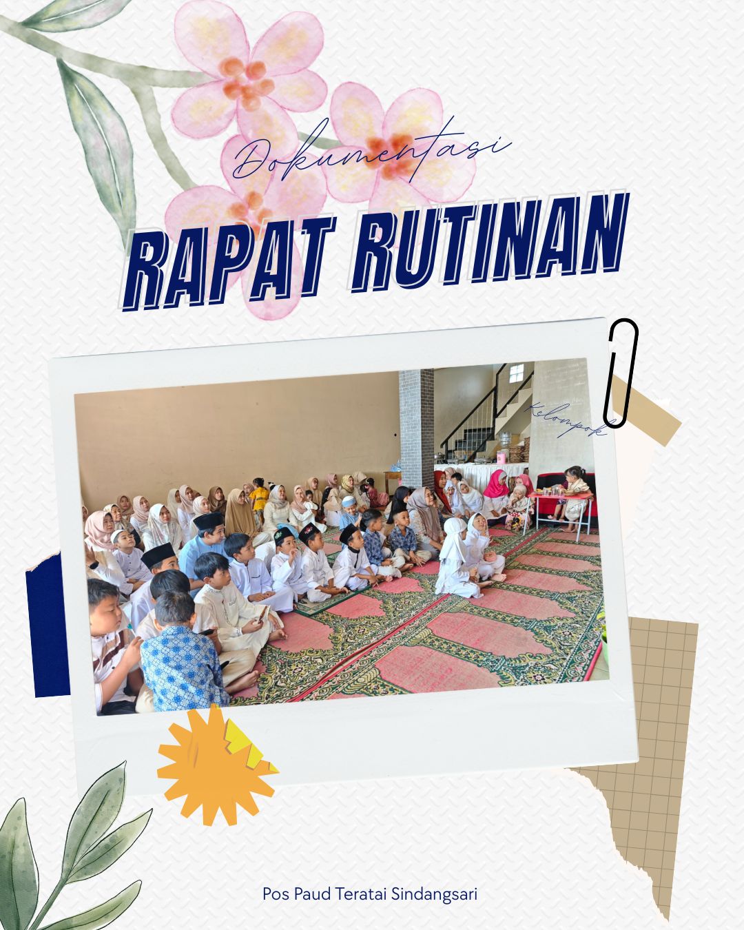 RAPAT RUTIN